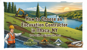 How to Choose an Excavation Contractor in Ithaca